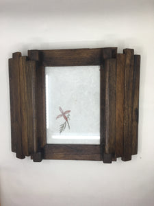 Wooden Door Picture Frame